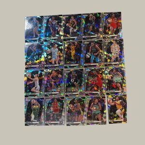 2024 Panini Prizm WNBA Cracked Ice 20 Card Lot Stars Rookies Parallels